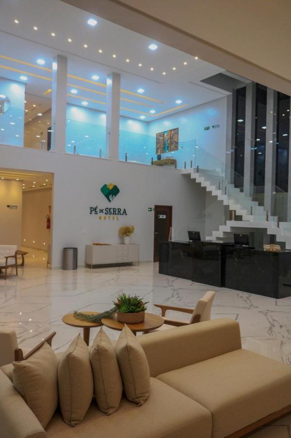 Hotel Pe De Serra Nossa Senhora da Glória Kültér fotó