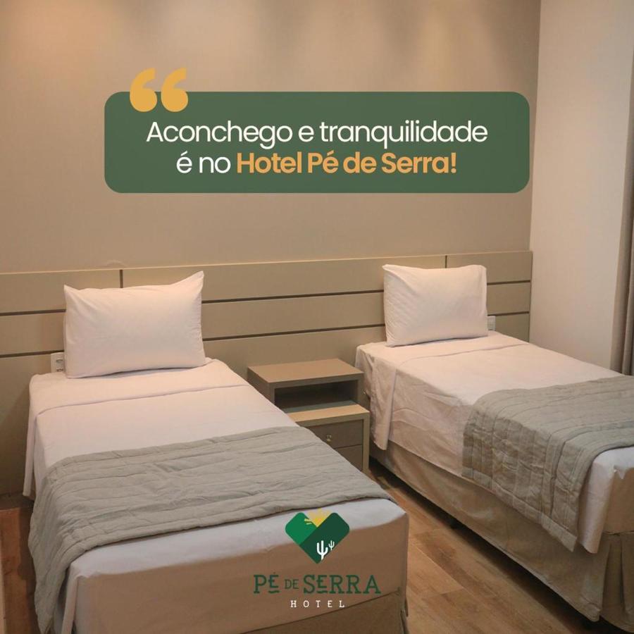 Hotel Pe De Serra Nossa Senhora da Glória Kültér fotó