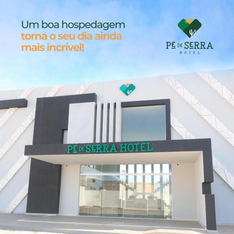 Hotel Pe De Serra Nossa Senhora da Glória Kültér fotó