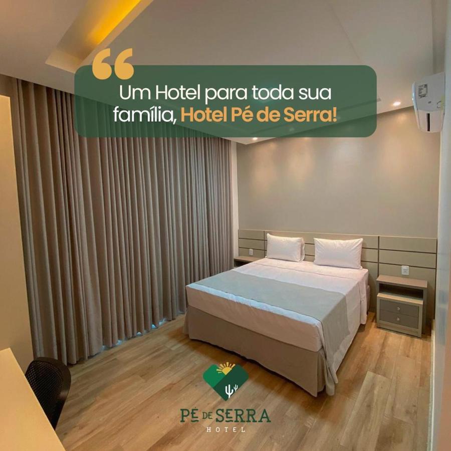 Hotel Pe De Serra Nossa Senhora da Glória Kültér fotó